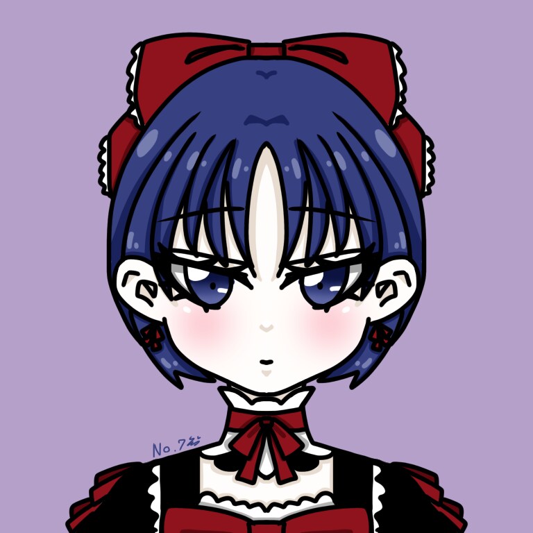 アイコン描きます 様々な女の子のイラスト描きます イメージ1