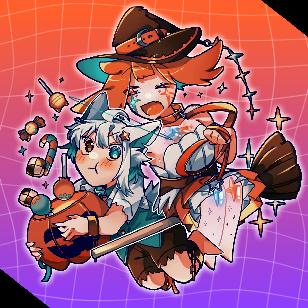 ミニキャラ/SDイラスト作成いたします ポップでかわいいかっこいいイラストをあなたに！ イメージ3