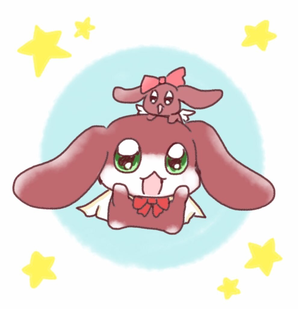 目を惹くようなゆる～いキャラクターを描きます 動物やモンスター等、可愛げがありながら特徴的な絵柄で描きます イメージ3