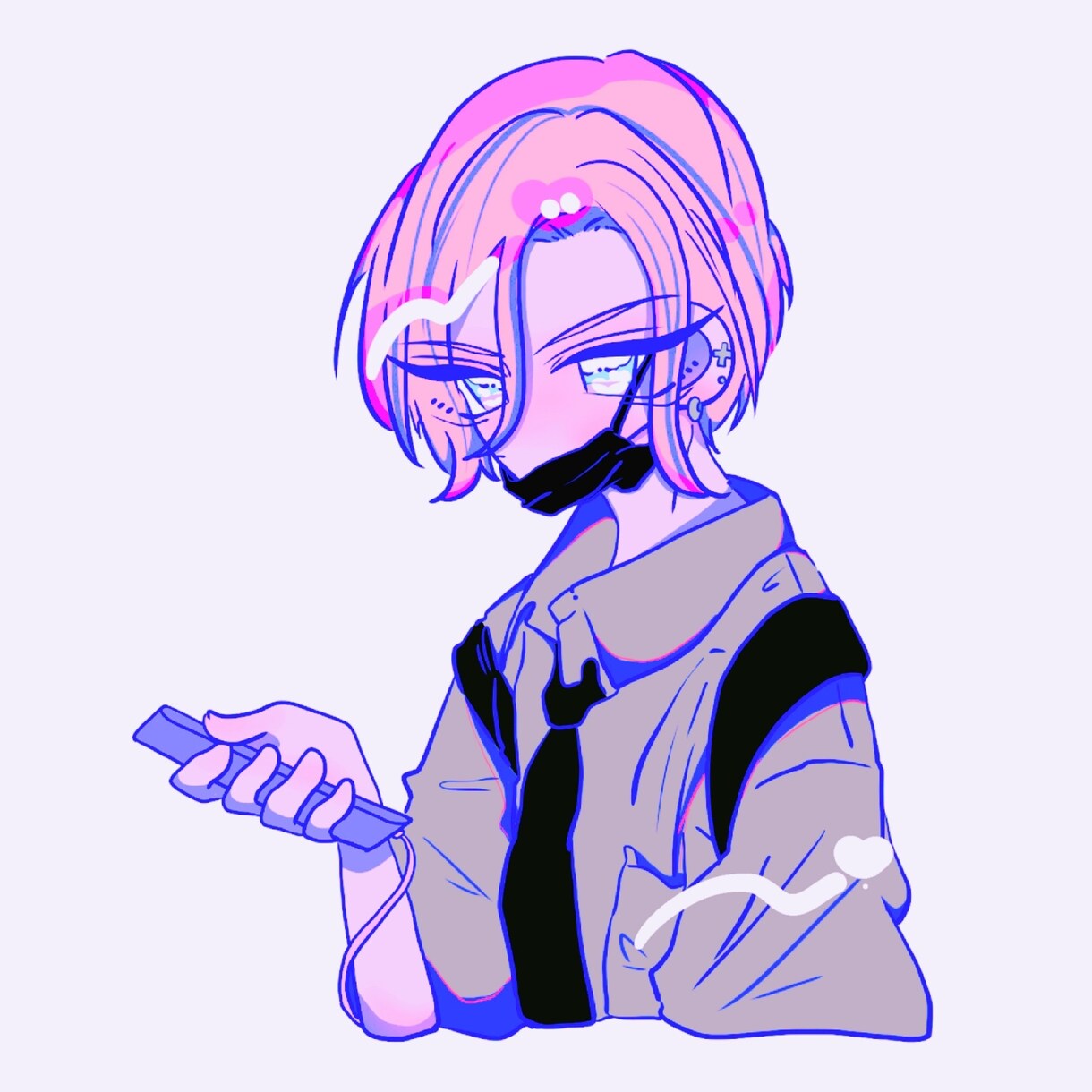 アイコンを描きます ゆめかわいい絵柄が得意です！！ イメージ3