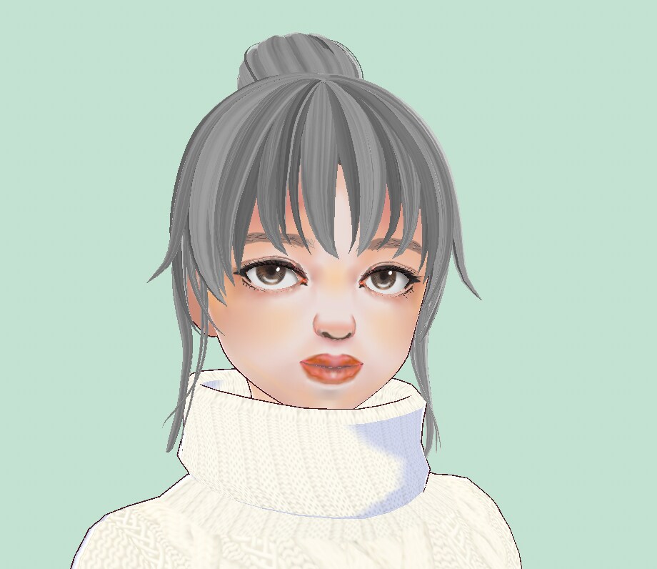 vroidの頭部だけ制作致します vroidの顔だけ作ってほしい！体や服は大丈夫な方向け。 イメージ7