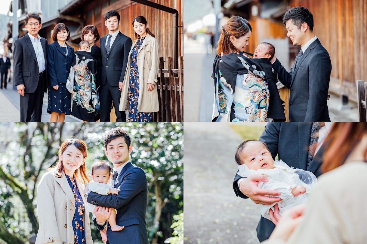 く東海地方＞七五三・お宮参りの撮影します お子様の大切な人生の節目を写真に残しませんか？ イメージ7