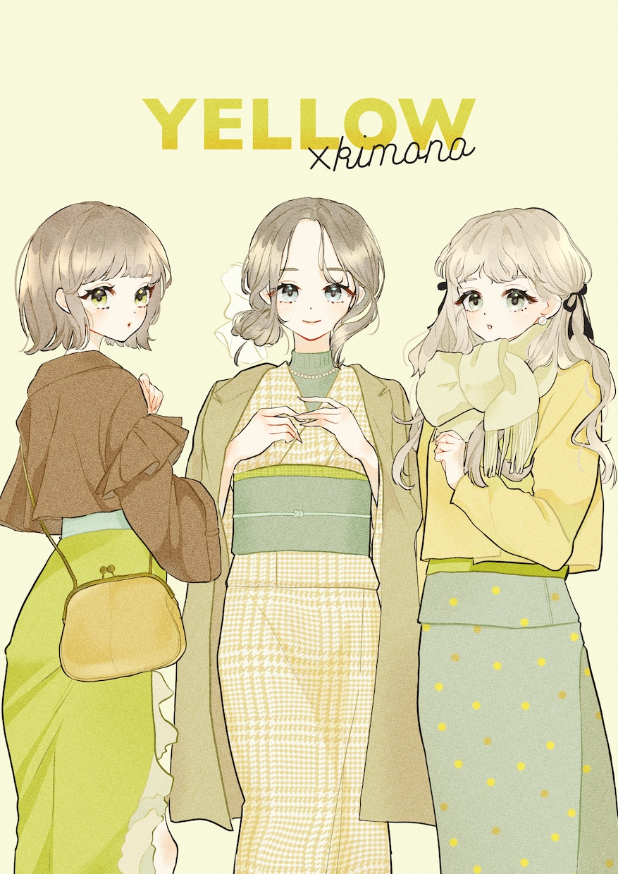 おしゃれで目を惹くイラスト描きます YouTubeや配信用サムネイル、返礼品、挿絵等ご相談下さい イメージ1