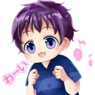アニメ絵風アイコン描きます ミニキャラ、デフォルメ風イラストです。 イメージ2