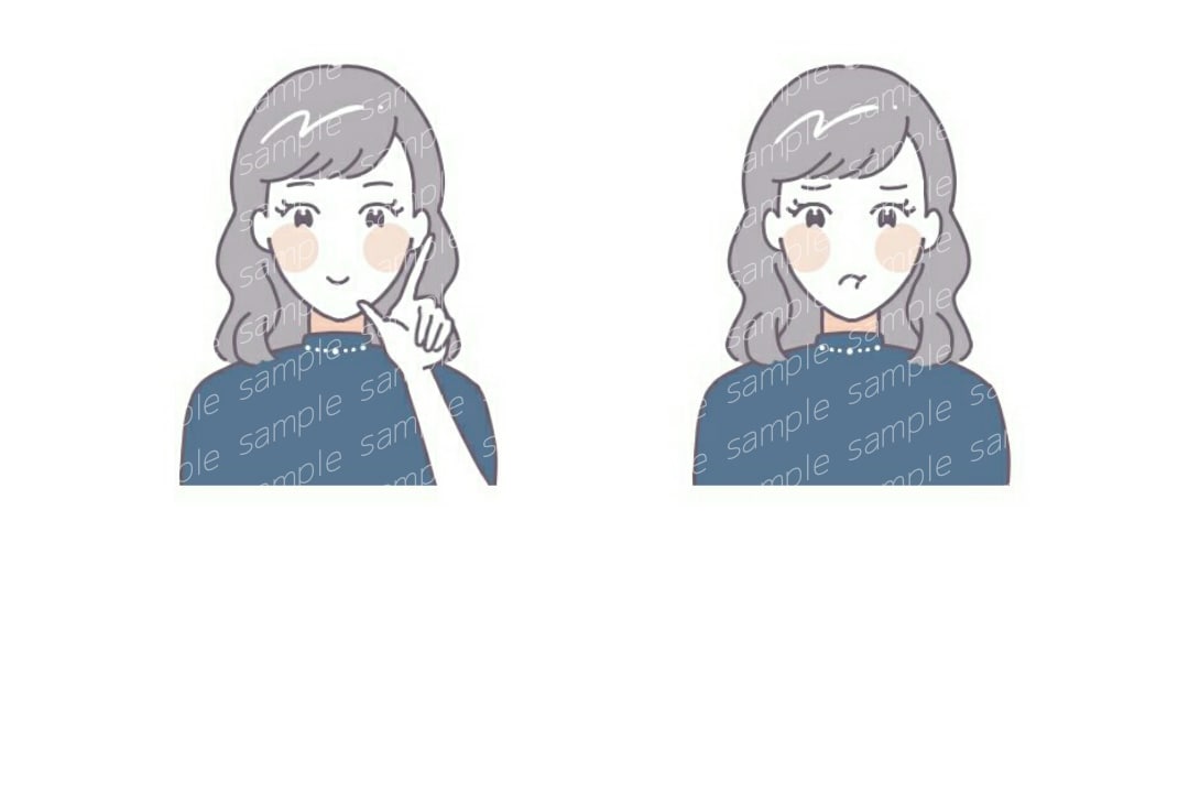 お写真や似顔絵をかわいくイラストアイコン化します シンプルかわいいを掛け合わせた柔らかい印象づくりをお手伝い◎ イメージ2