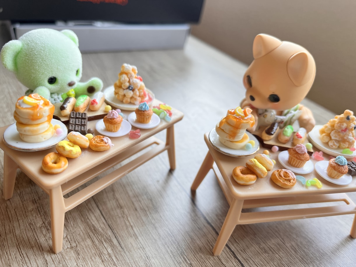 お持ちのお人形へご馳走様作ります 思い出の食事をミニチュアで飾りたい！そんな方も是非♪ イメージ4