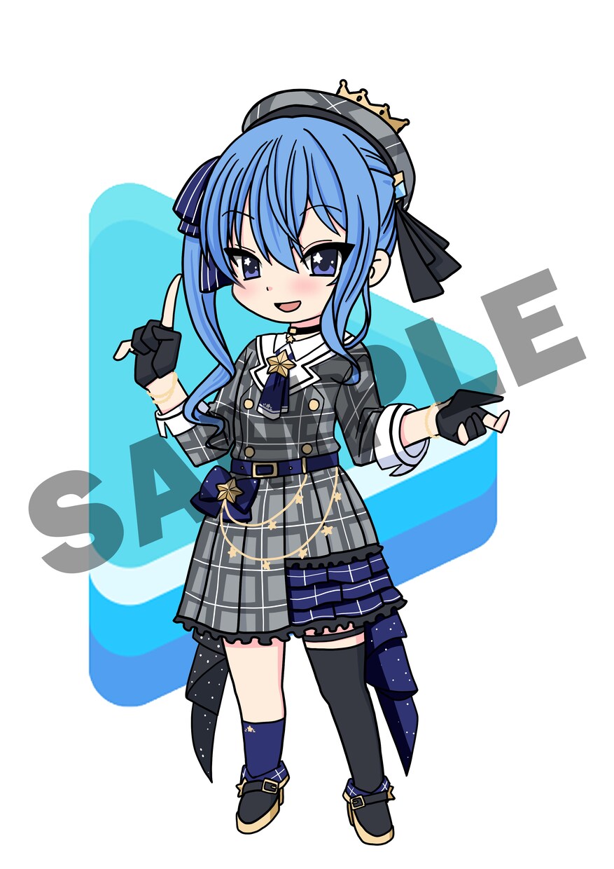 お好きなキャラクターをミニキャラにします オリジナルキャラでも版権キャラでもOKです イメージ8