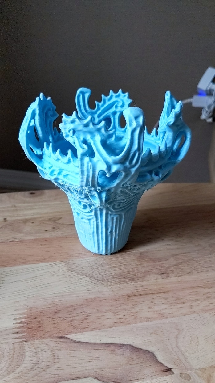 3Dデータスキャン、3Dデータ作成します FDM（熱積層型）プリント可後処理可 イメージ5