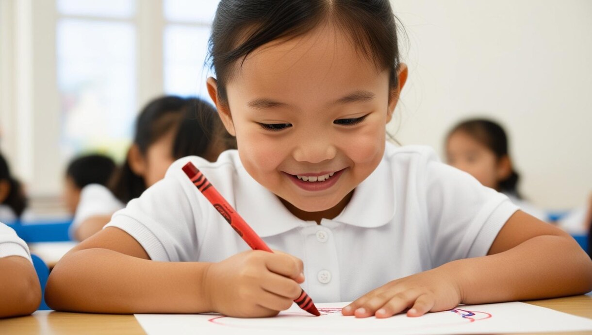 描ける！小学校受験の為の受験絵画お教えいたします 小受家庭教師が受験絵画を指導いたします（指示のある課題画編） イメージ3