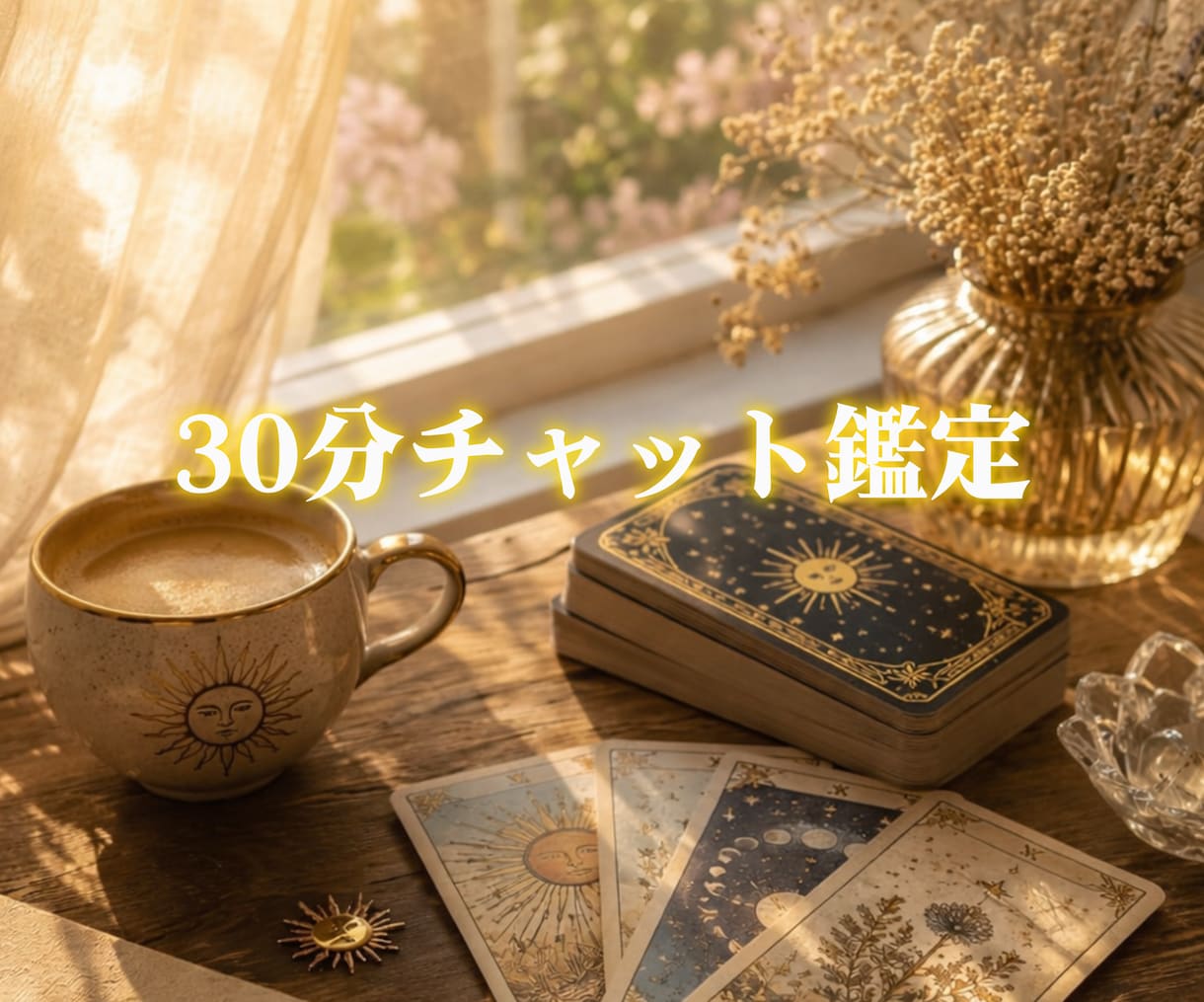 30分チャット＊占い師様の悩み相談のります 30分チャット鑑定＊占い師をこれから始める方も可＊ イメージ1