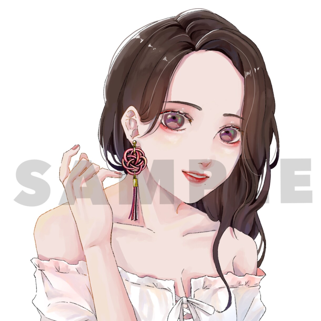 最短4日！アイコン描きます 素早く高クオリティなものをお届けします。 イメージ4