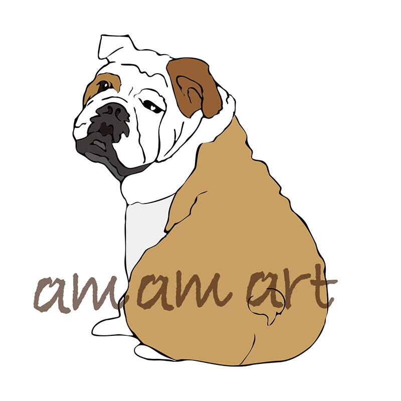 うちの子（犬・猫ちゃん）のイラストを作成します 愛犬！愛猫！うちの子写真でイラスト作成！ イメージ2