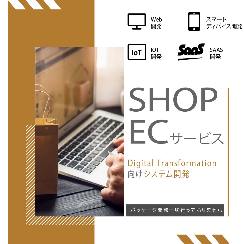 ECショップのウェブシステムを開発します 本物の開発チームで開発します！ イメージ1