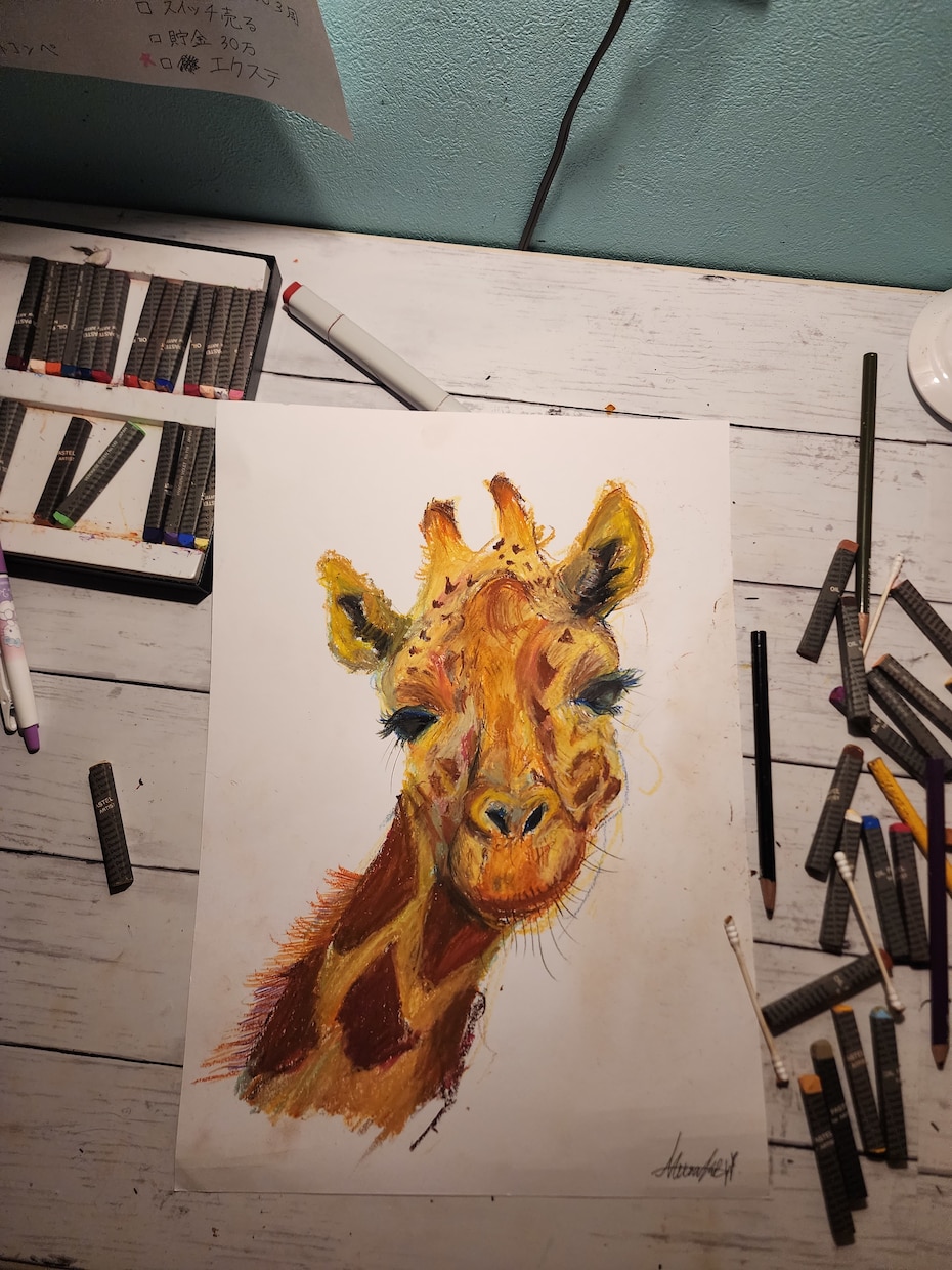 似顔絵、アート等なんでも描きます アナログ限定です任せてください愛犬や似顔絵、思い出の写真 イメージ1