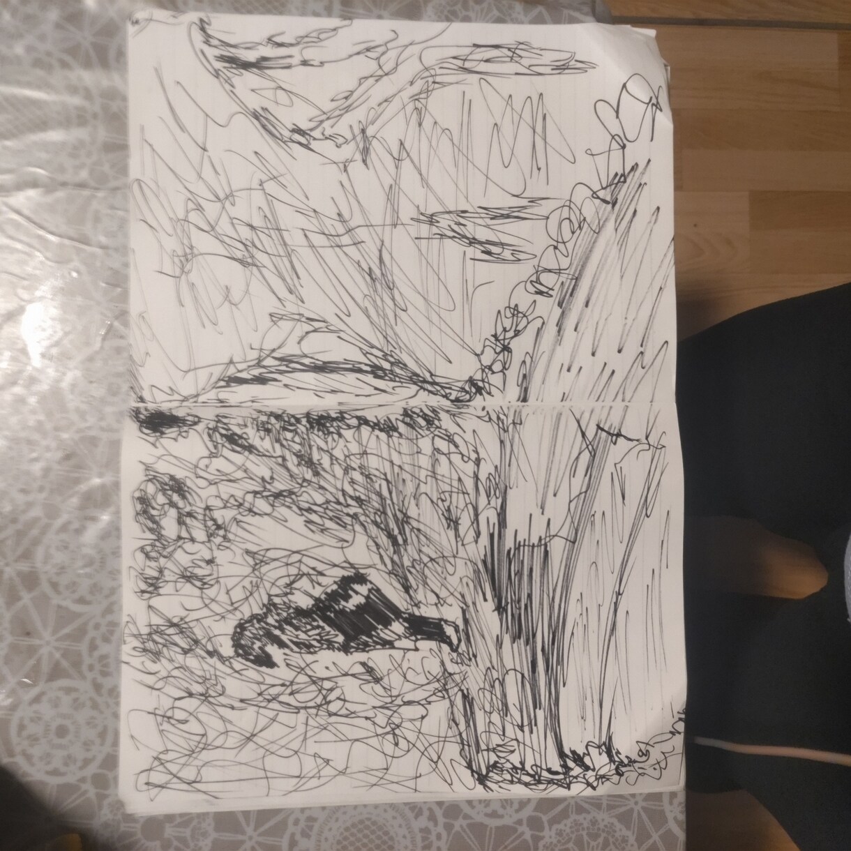 絵を書きます 皆さんのテーマに沿って絵を書かせていただきます イメージ1
