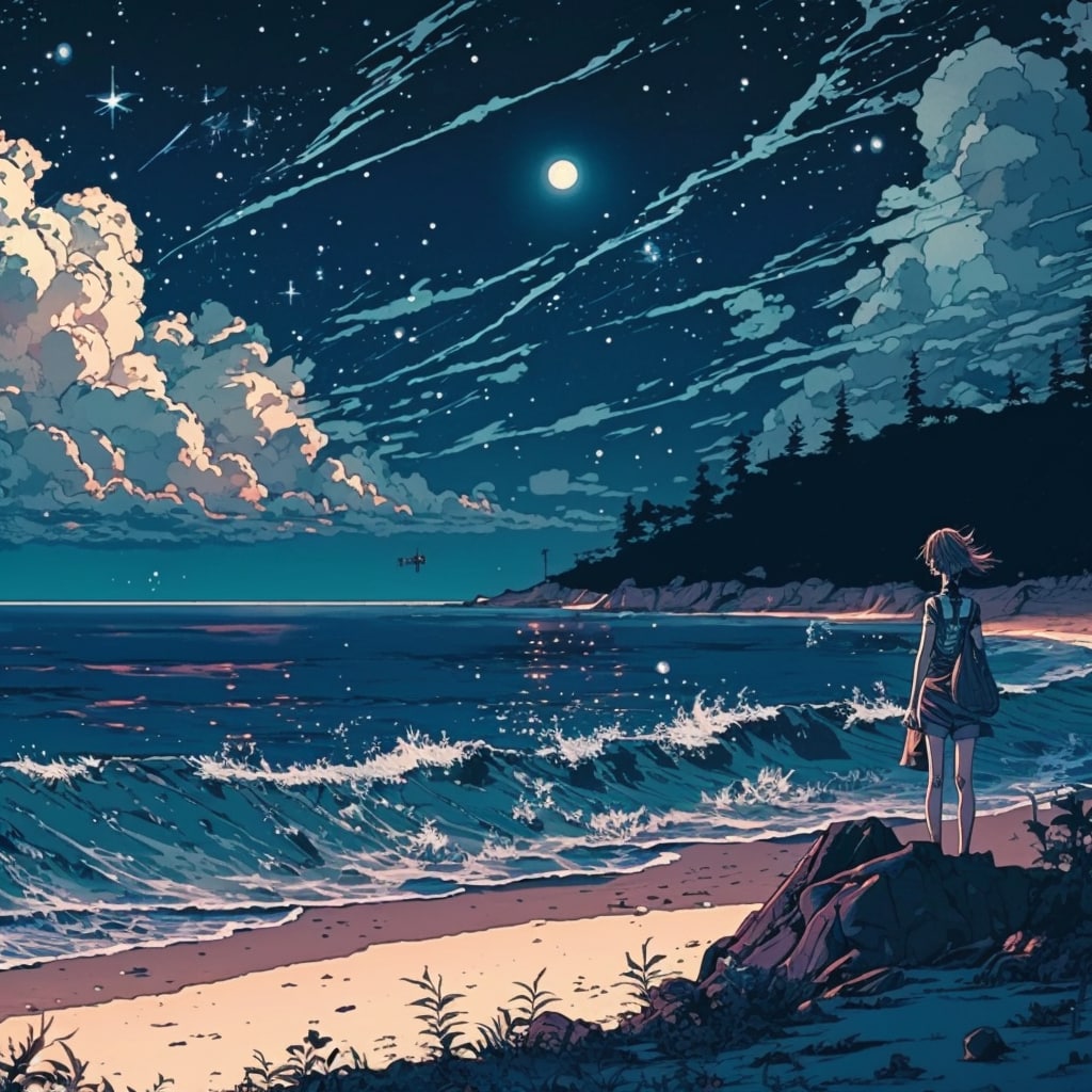 背景や風景を描きます 通知気づき次第すぐに描きます。アニメ、CGなど イメージ2