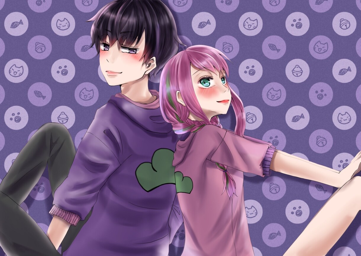 Twitterやブログ等に使うアイコンお描きします 他にない自分だけのアイコンが欲しい時に イメージ3
