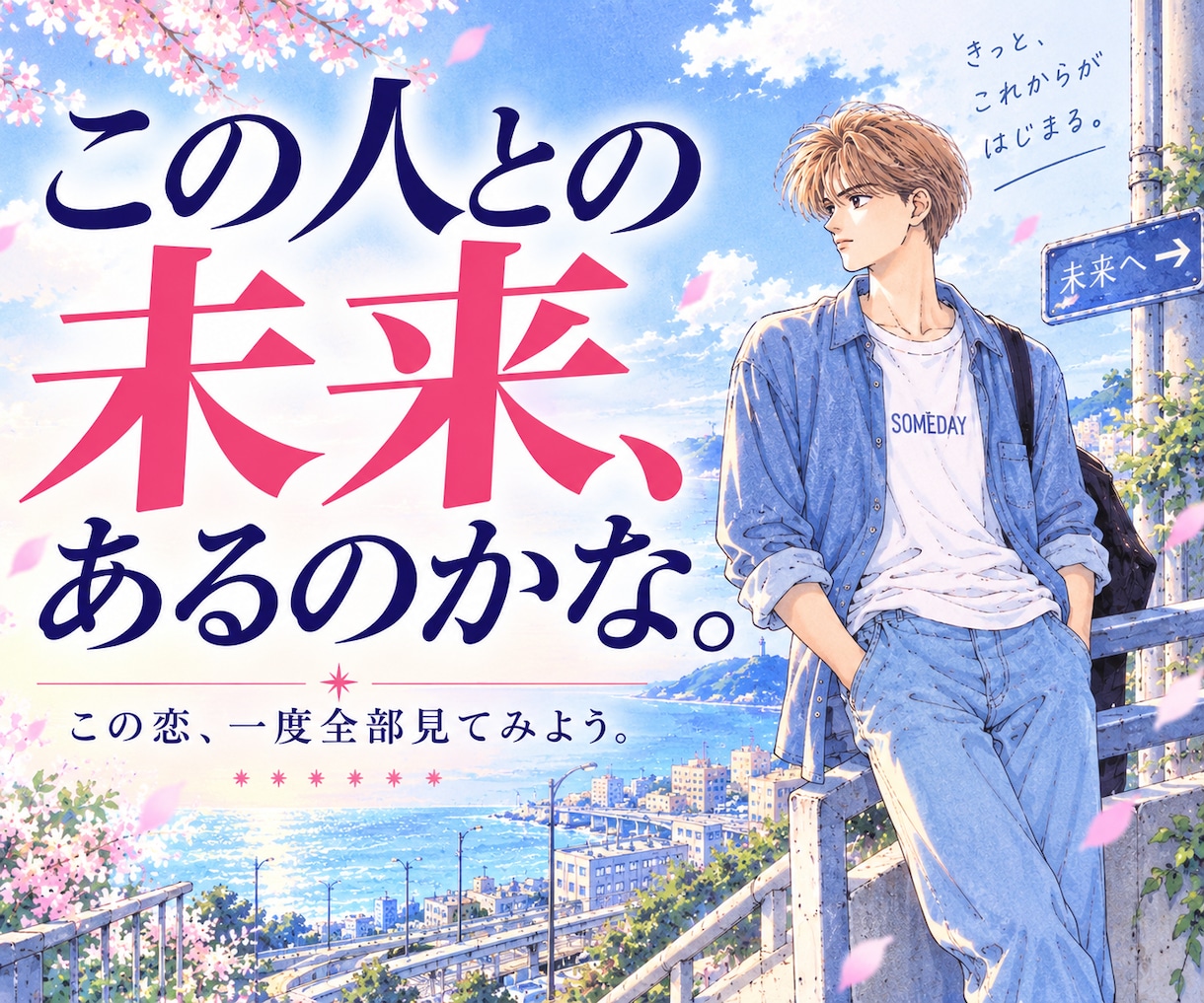 この恋の今と未来をタロット7枚で読み解きます 出品記念｜先着10名様1,000円。この恋をまるごと見ます。 イメージ1
