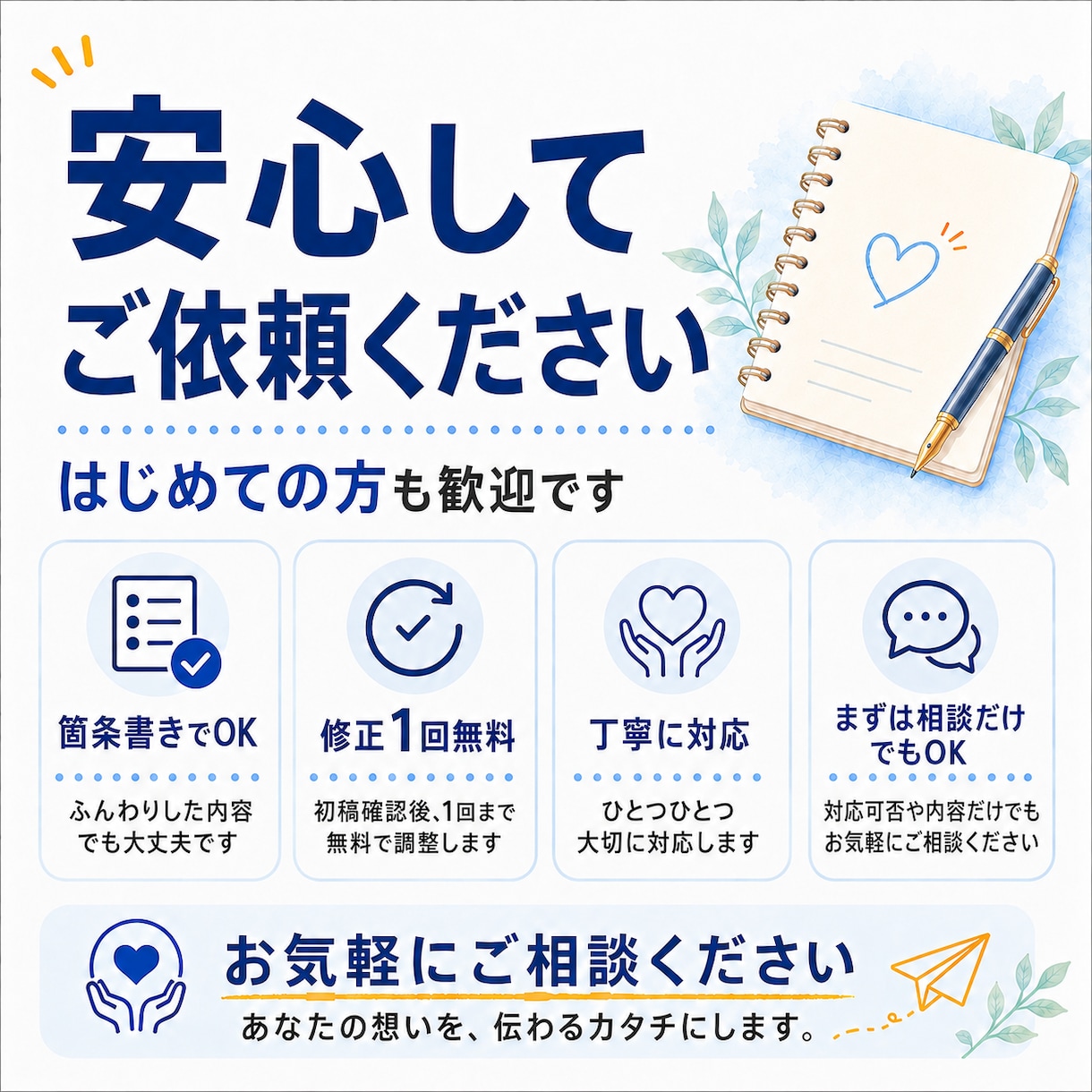 商品・サービスの魅力が伝わる説明文を作成します EC・フリマ・サービス紹介対応｜強みを整理して伝わる文章に イメージ10