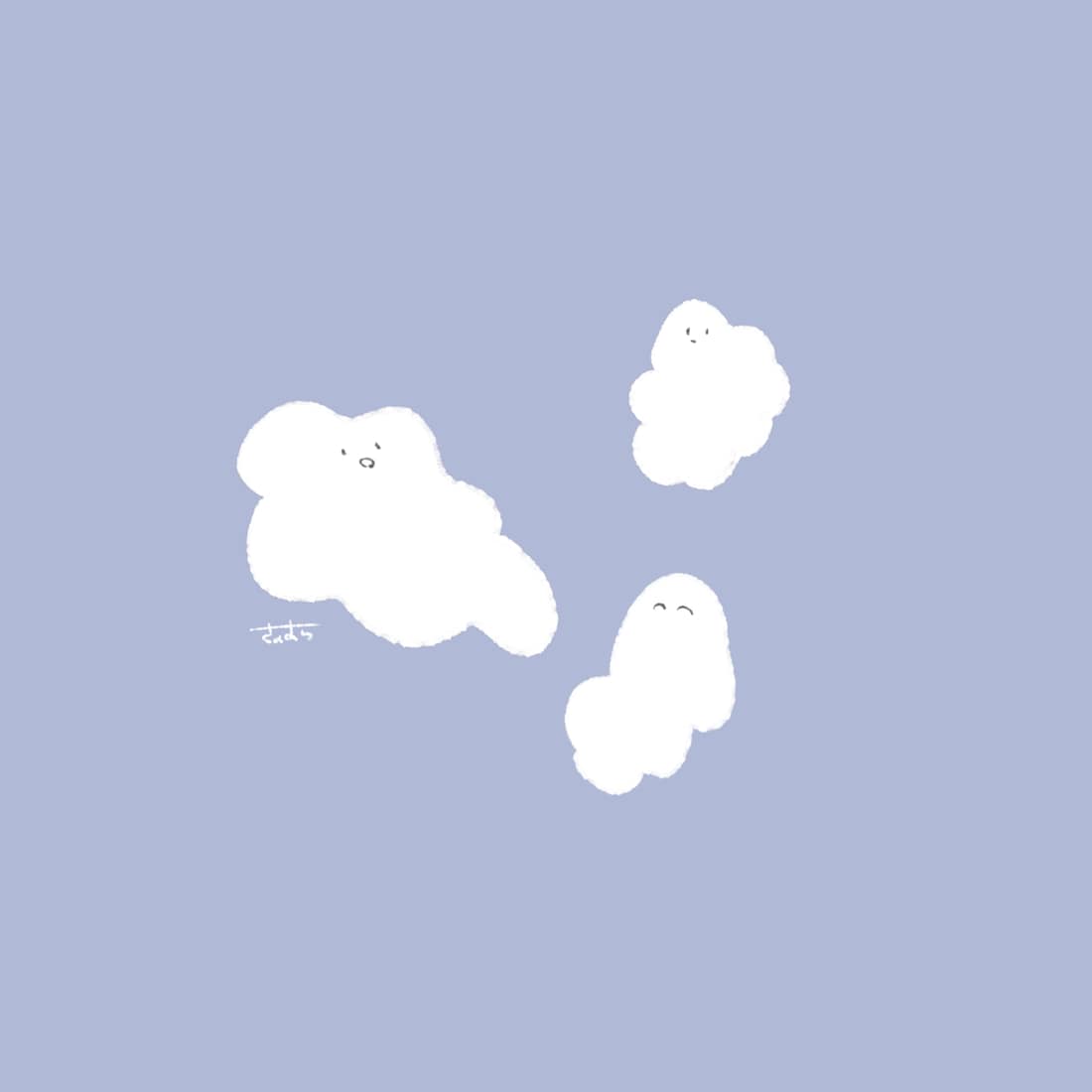ふわふわ可愛いイラスト描きます アイコン、ヘッダーなどにどうぞ☻ イメージ2