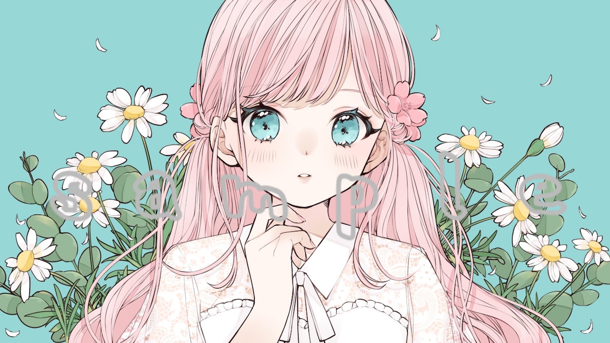 イラスト作成いたします イラスト作成、キャラクター原案、アイコン、線画、着色、背景等 イメージ8