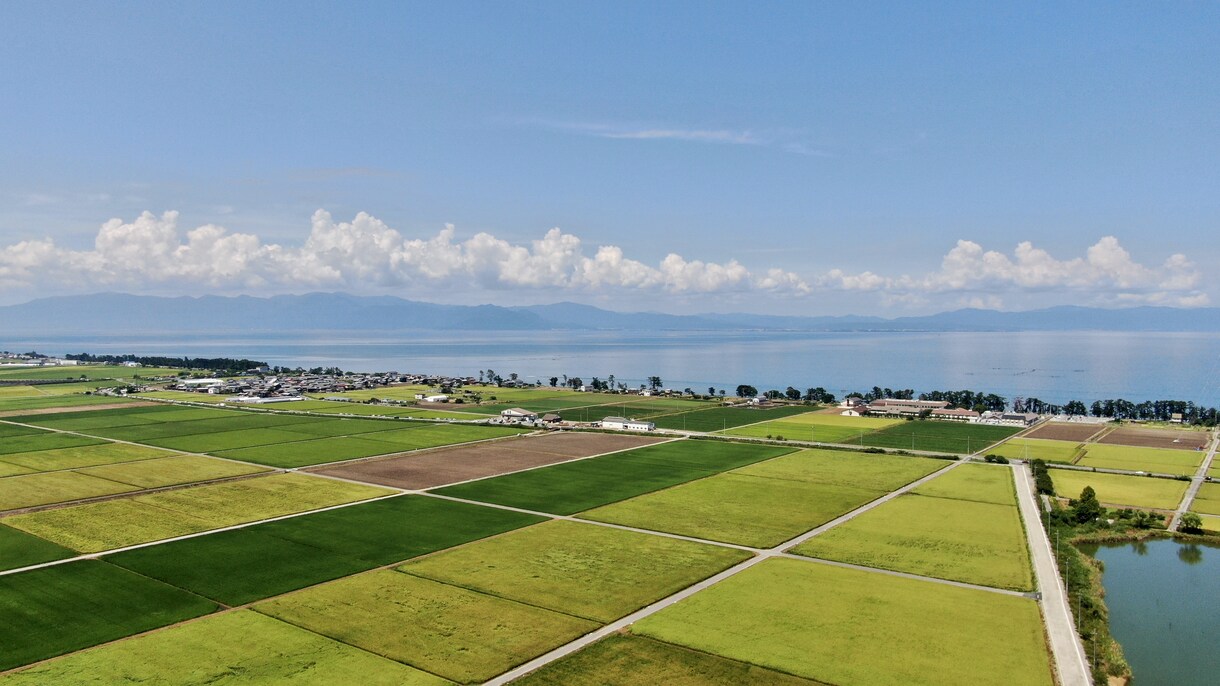ドローン空撮写真を撮ります 記念の空撮写真やHPの空撮写真撮ります。 イメージ1