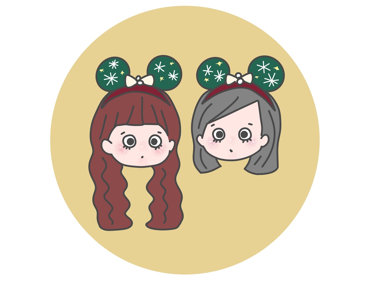 ぽてっとかわいい！SNS用アイコン描きます 世界に一つだけのアイコン。お洋服や雰囲気までかわいく描きます イメージ6