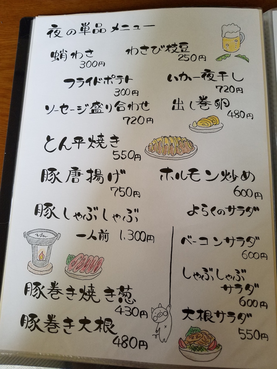 メニュー書きます 手書きのあたたかさが伝わる作品にします イメージ2