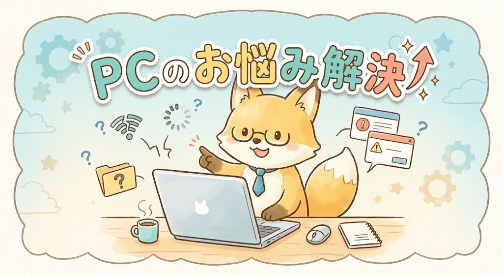 初心者歓迎】パソコンの悩みチャットで解決します １件限定の丁寧サポート！まずは無料の事前相談から イメージ1