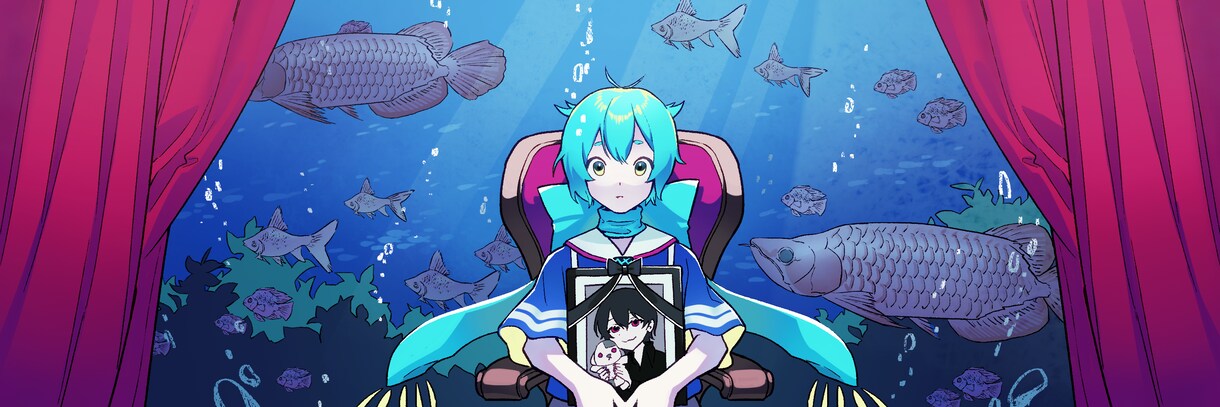 商用可・修正無制限◎エモい背景とキャラ描きます オリジナル楽曲のMVにあなただけの世界観を イメージ3