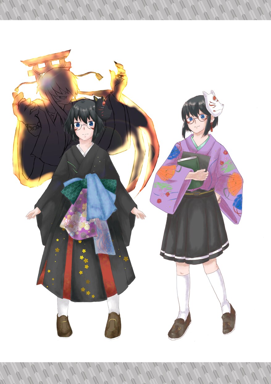 貴方だけの代理キャラクター、お作りします 使用用途は？(配信、TRPG、ボイスドラマ等……) イメージ5
