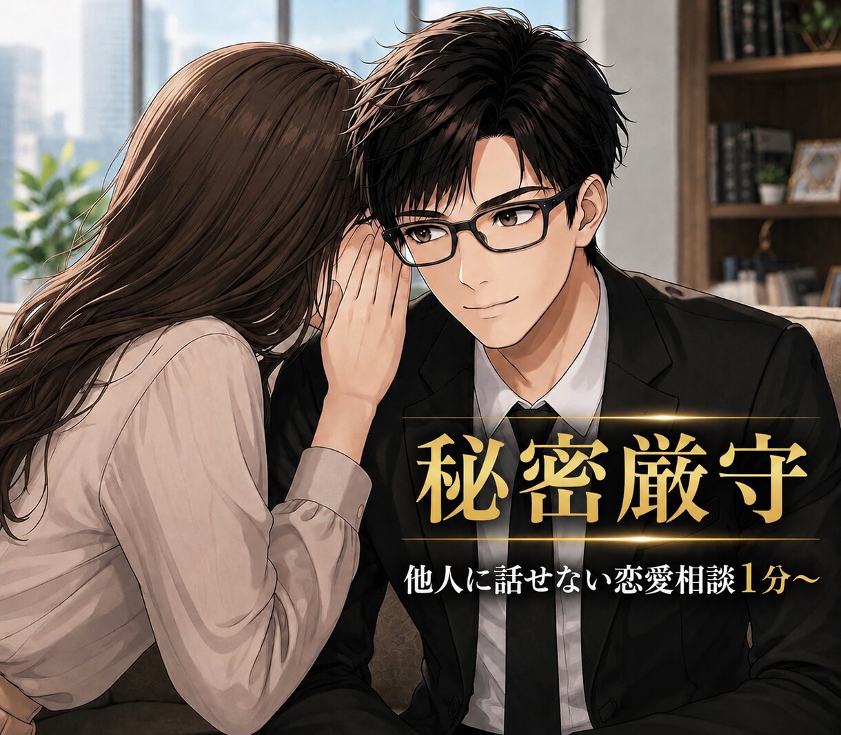 周りに話せない不倫や浮気のお話、秘密厳守で聴きます のろけもOK！否定せずひたすら聴きまくります！ イメージ1