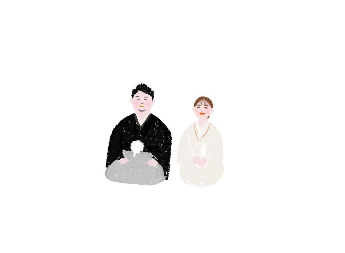 SNSのアイコン作成します シンプルなクレヨン画で暖かい風合いの似顔絵 イメージ2