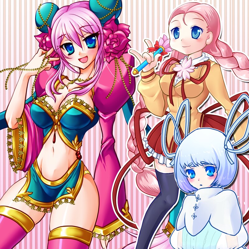 美少女系アイコンお描きします イメージ2
