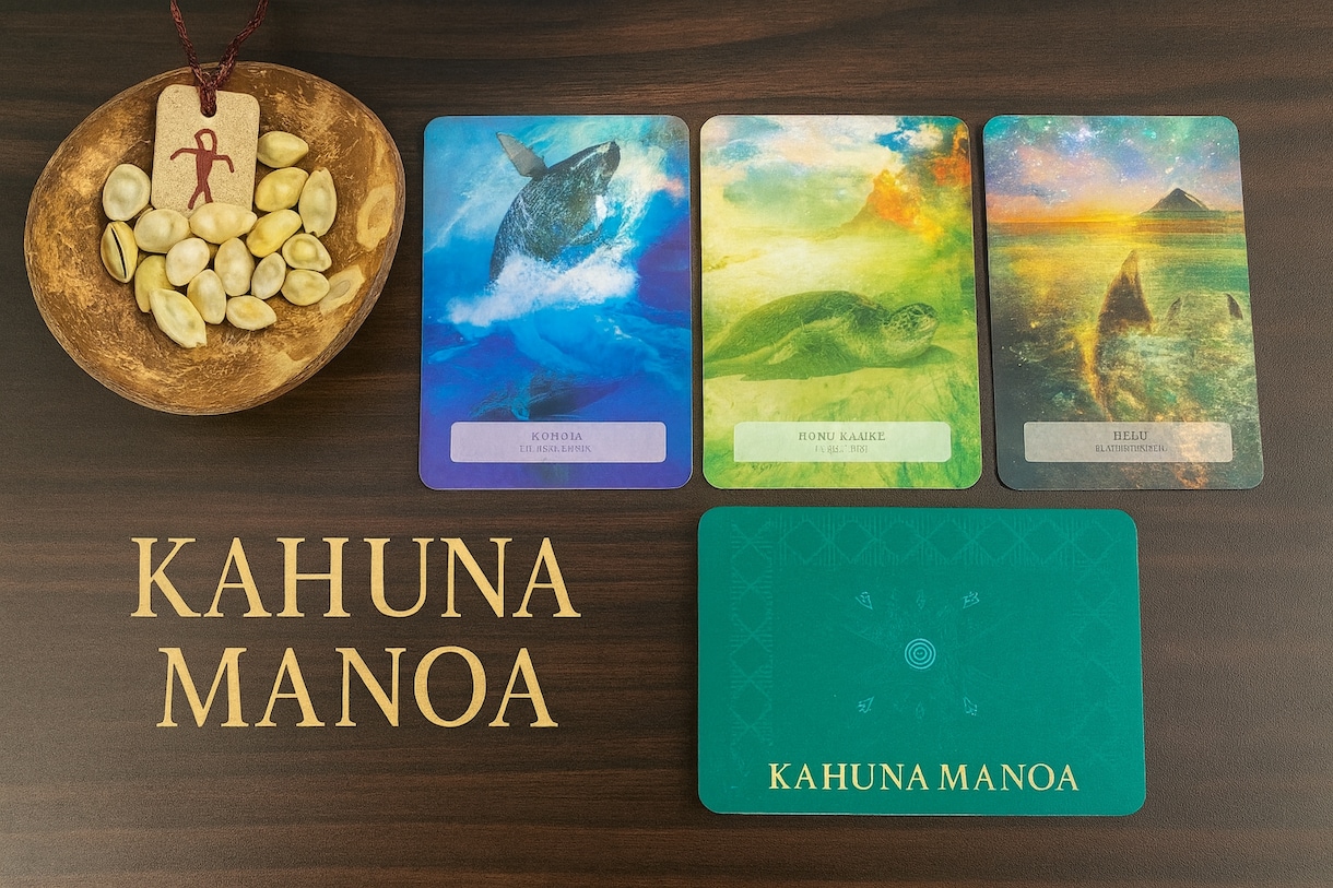 迷いの原因をハワイの精霊から受け取ります 初回限定｜今の状態をオラクルカードでやさしく読み解きます イメージ1