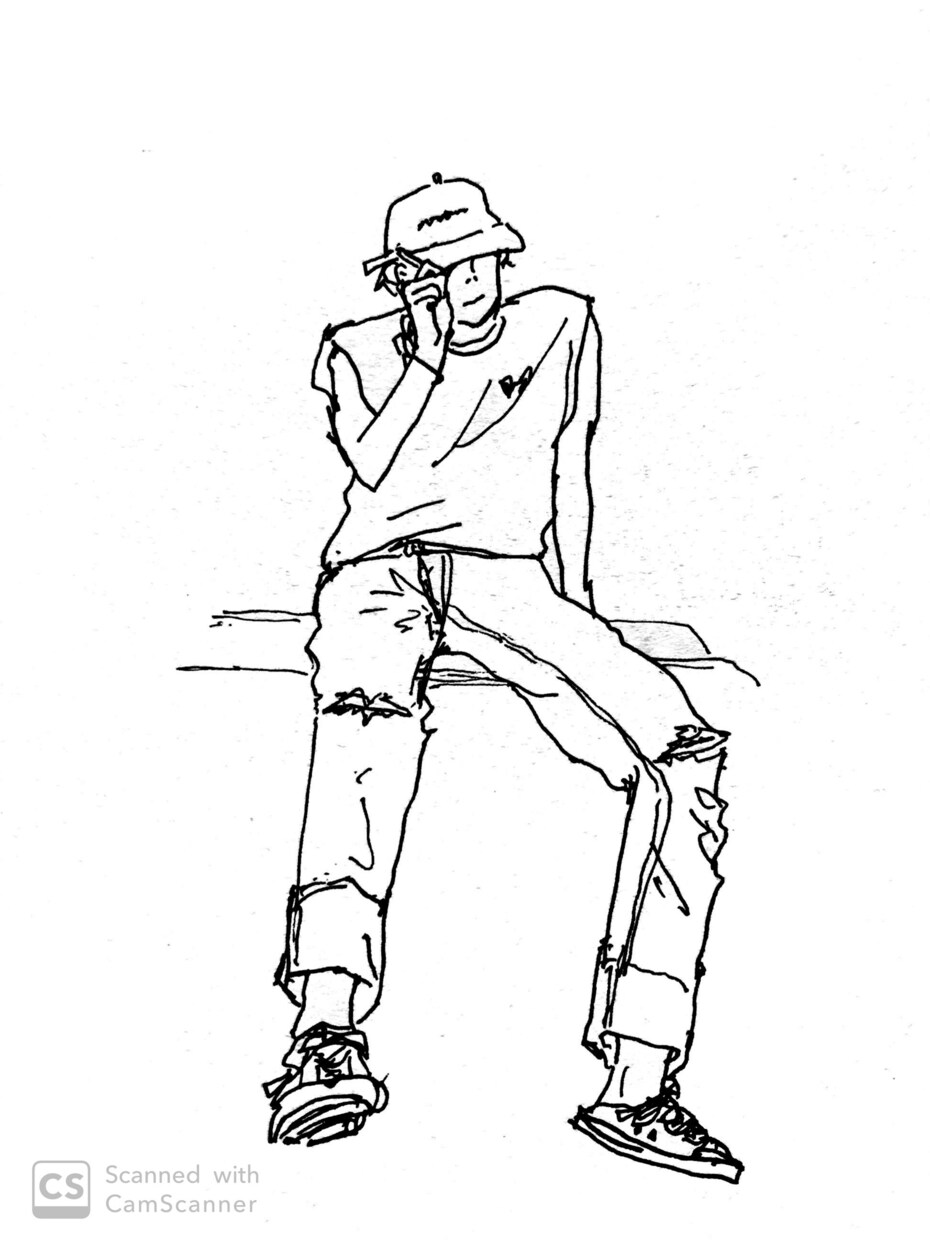 手書き風イラストを提供します オリジナルロゴや人物デザイン・キャラデザインが必要な方へ イメージ3