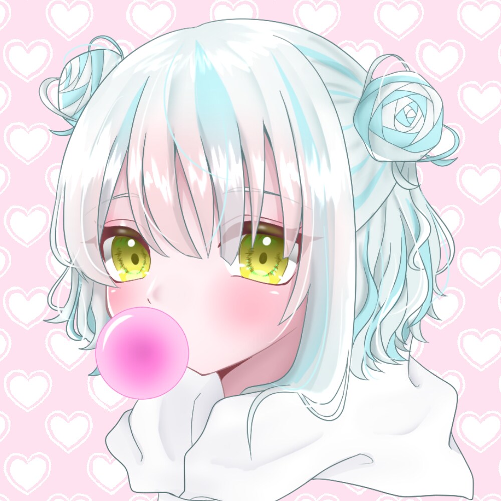 パッと目を惹くアイコン描きます 可愛らしいアイコンで一味違うアカウントを作りましょう！ イメージ1