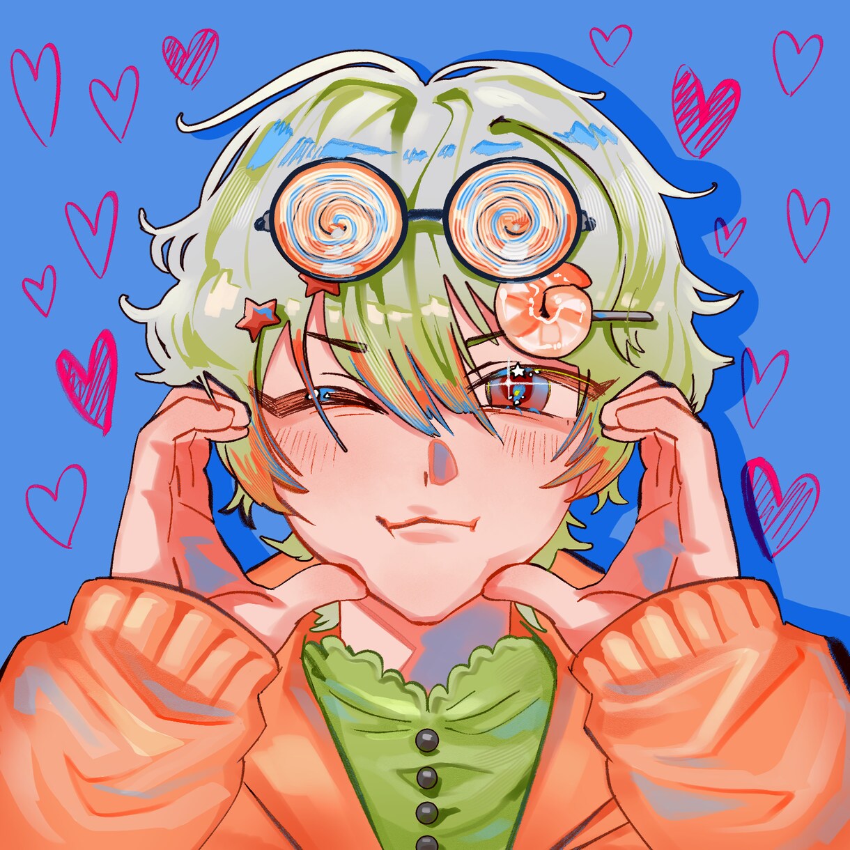 アイコンイラストを作成します かっこいい・可愛いアイコンを作成します。 イメージ3