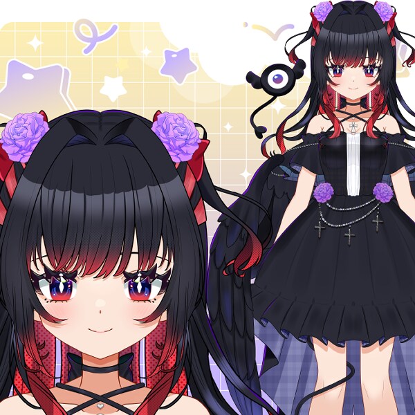 IRIAM用の立ち絵制作いたします 可愛い女の子ならお任せください！ イメージ1