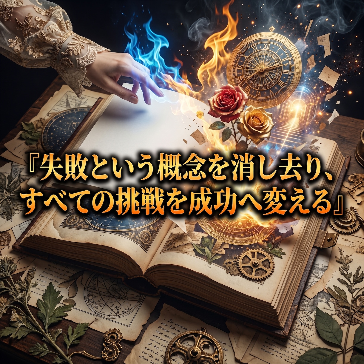 完璧主義の呪縛を解き高次の行動力を覚醒させます 失敗に怯える自己嫌悪は終結。運命を自在に動かす至高の玉座へ イメージ4