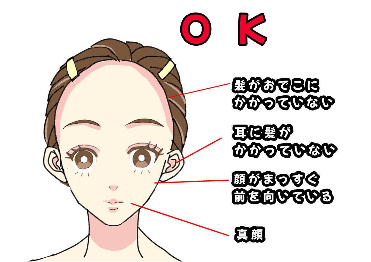 コラージュで分かりやすい！顔タイプ診断できます 顔タイプ診断で似合うファッションテイストが分かります。 イメージ6