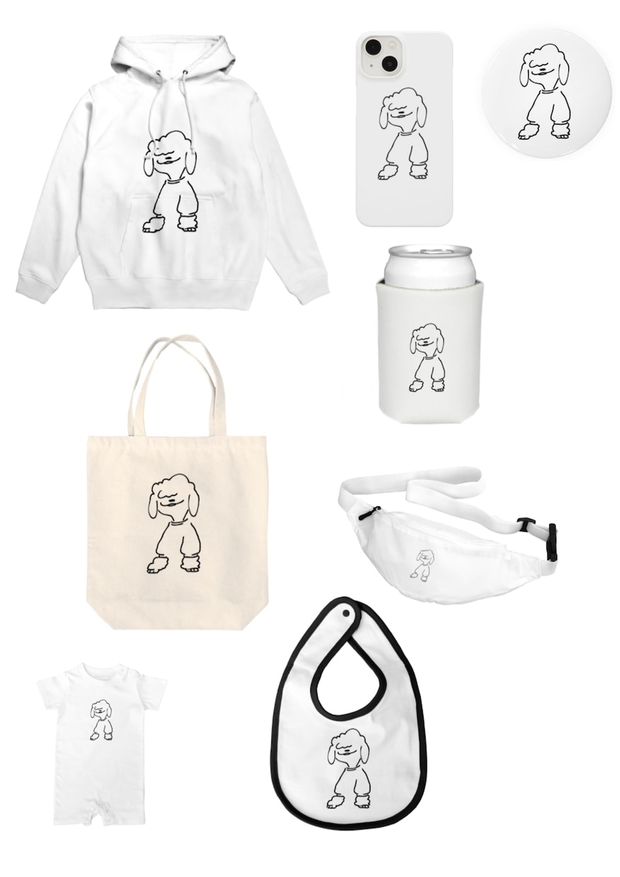 シンプル！でもおしゃれなイラスト描きます 商用、アイコン、グッズにいかがですか？ イメージ2