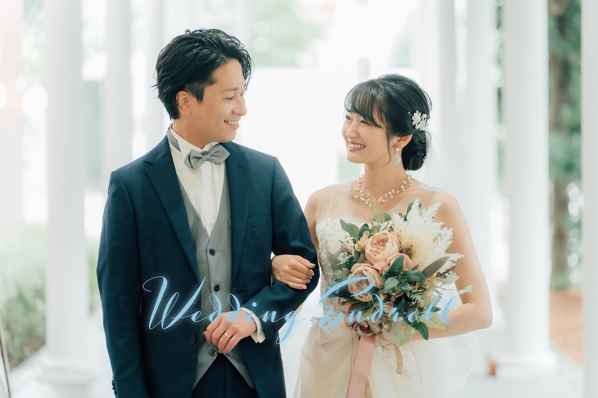 結婚式当日撮影4Kエンドロール制作をいたします 600件以上の実績！時間関係なく均一6万円！一人で撮影編集 イメージ1