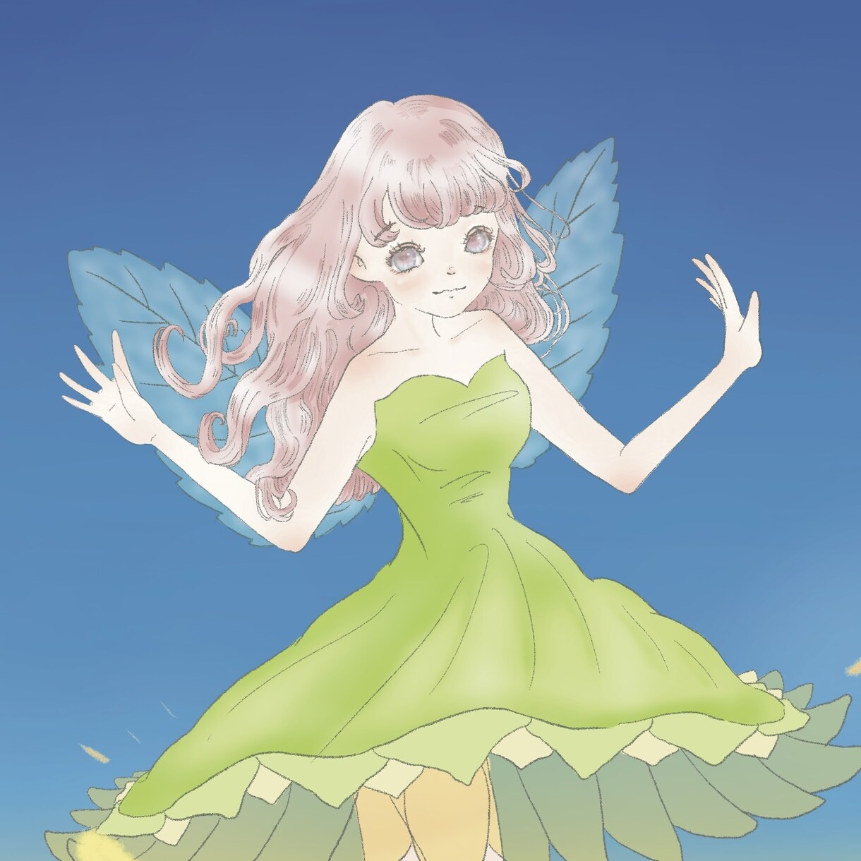 柔らかいタッチで仕上げます 人物はもちろん背景も描けます！ イメージ1