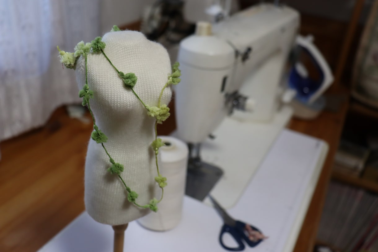 ハンドメイド商品の製作縫製を丁寧な手仕事で承ります ＜スカート、エプロン、クッション、キッチン・リビングアイテム イメージ2