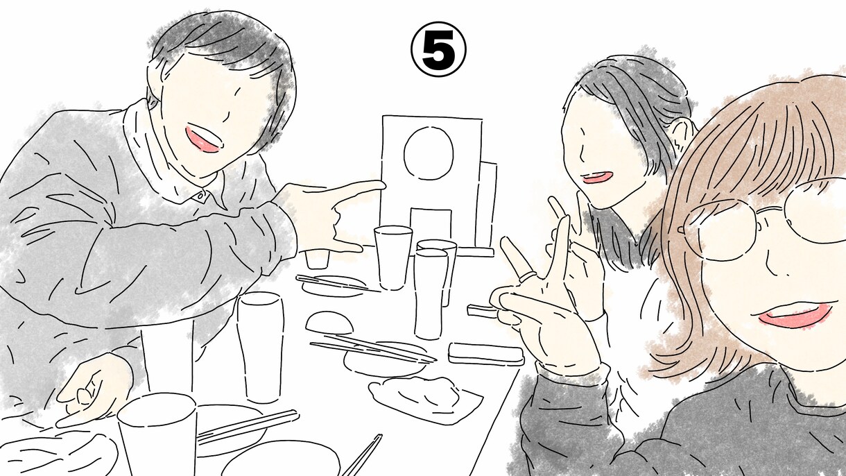 ゆるっと可愛い似顔絵描きます SNSアイコン・グッズ作成使用・お友達の贈り物などに！ イメージ5
