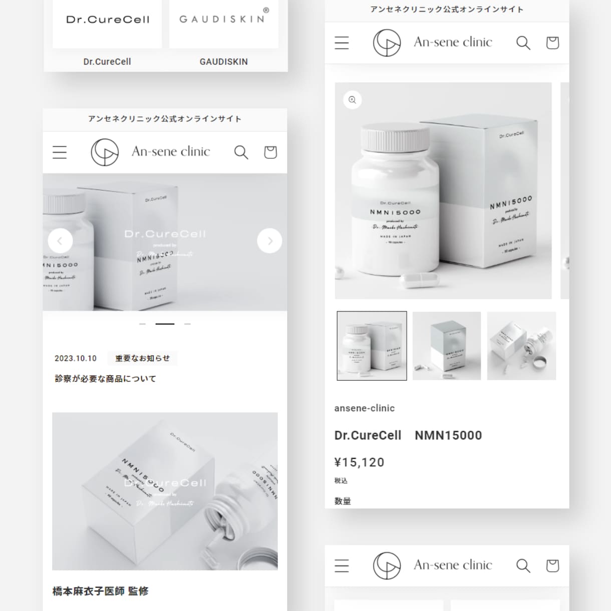Shopify ExpertがECサイト構築します EC戦国時代に負けない「勝てる」ECサイト イメージ6