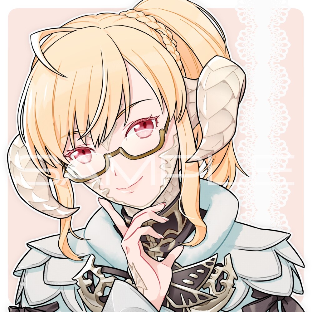 SNSで使える！キャラクターイラスト制作いたします さまざまな絵柄に対応できます。お気軽にご相談ください！ イメージ3