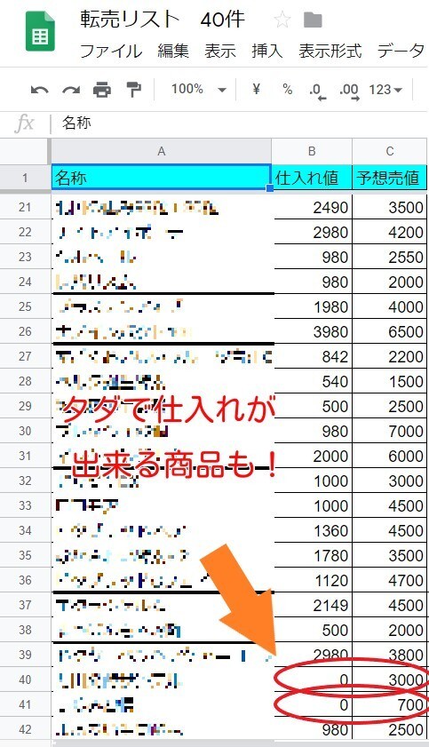 自分で調べる必要が一切ない、商品リストを暴露します 時間がないあなたでもOK！仕入れて売るだけの商品リスト40 イメージ2