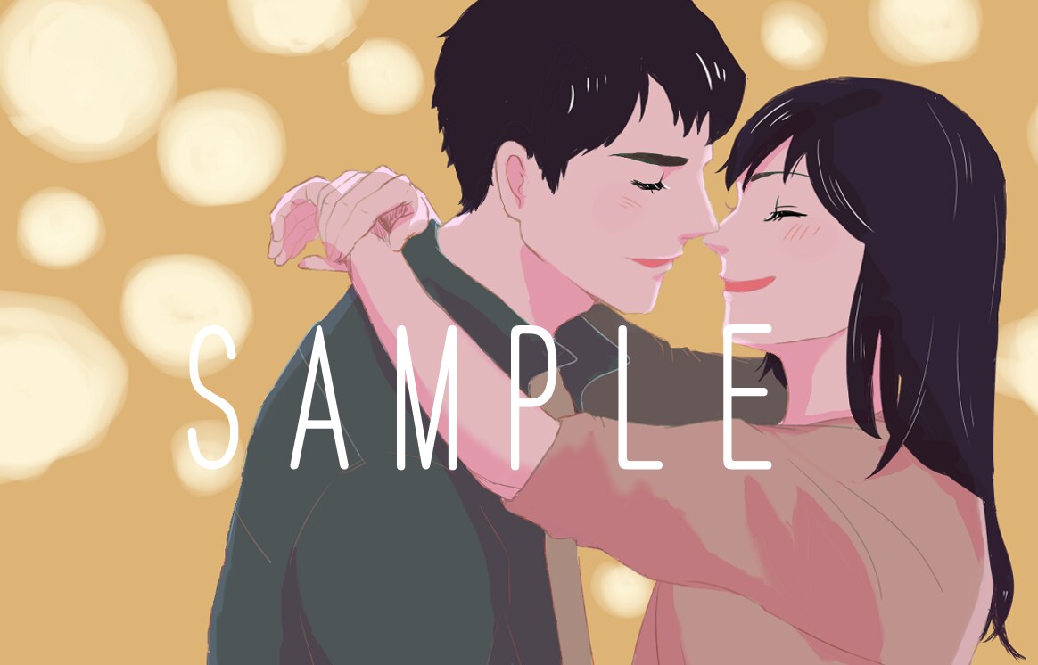 SNSアイコン、イラスト作成します 可愛くてカッコいい！ご希望に合わせて人物イラスト描きます！ イメージ5